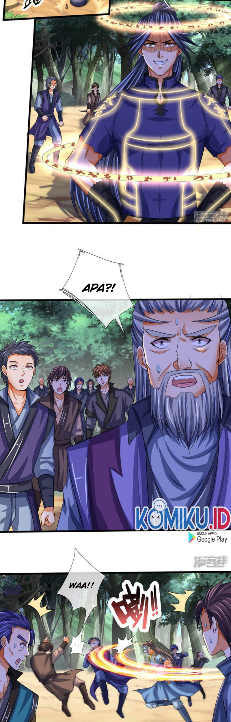 Shenwu Tianzun Chapter 311 Gambar 10