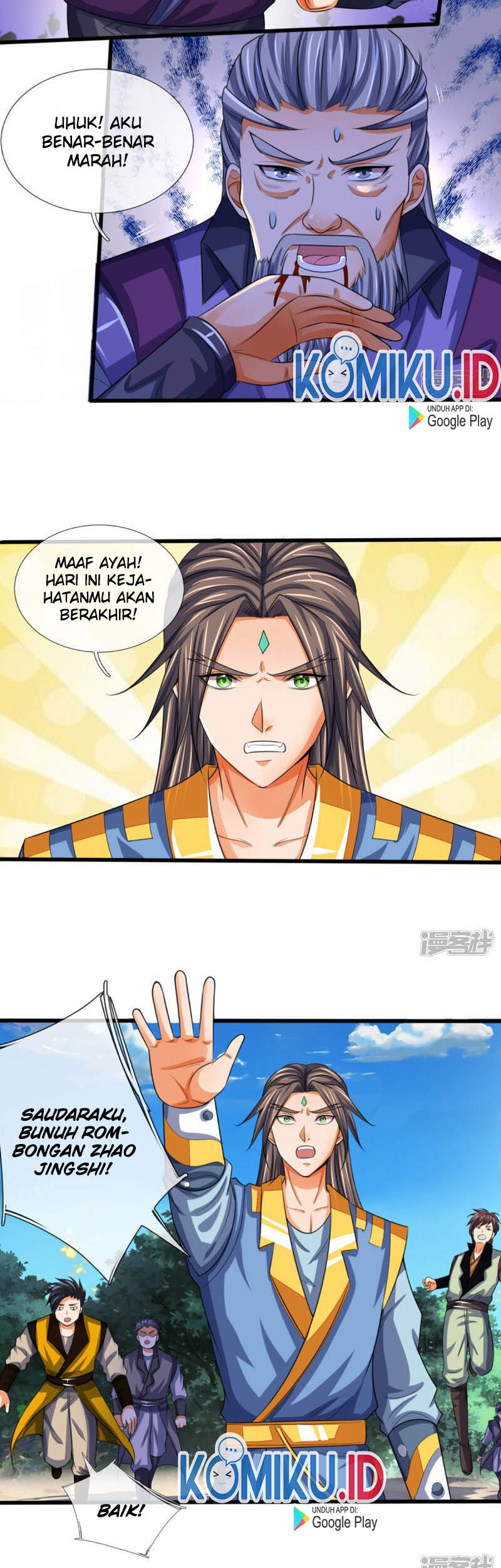 Shenwu Tianzun Chapter 311 Gambar 12