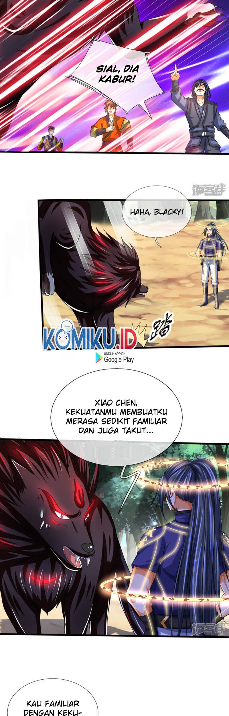 Shenwu Tianzun Chapter 311 Gambar 15