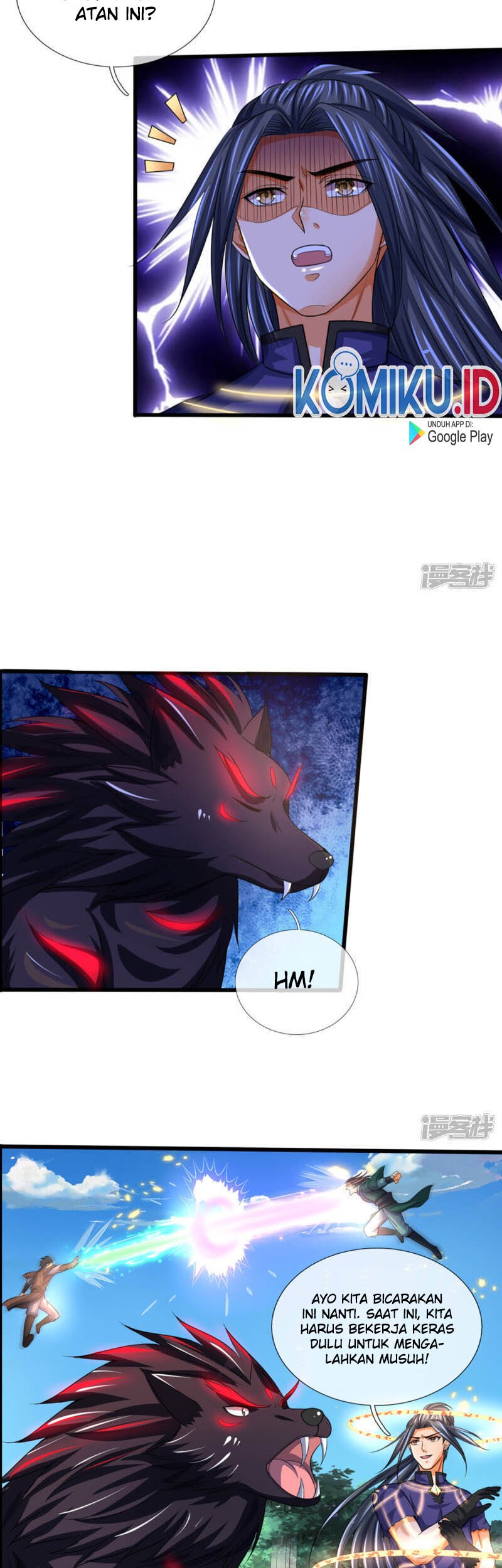 Shenwu Tianzun Chapter 311 Gambar 16