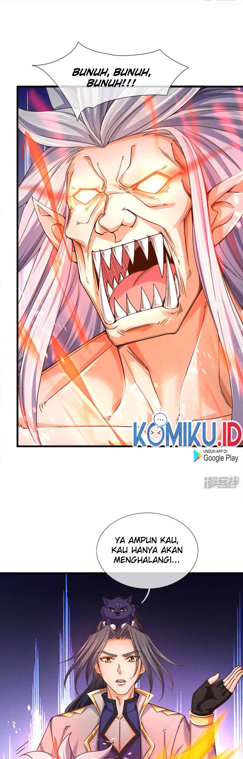 Shenwu Tianzun Chapter 313 Gambar 4