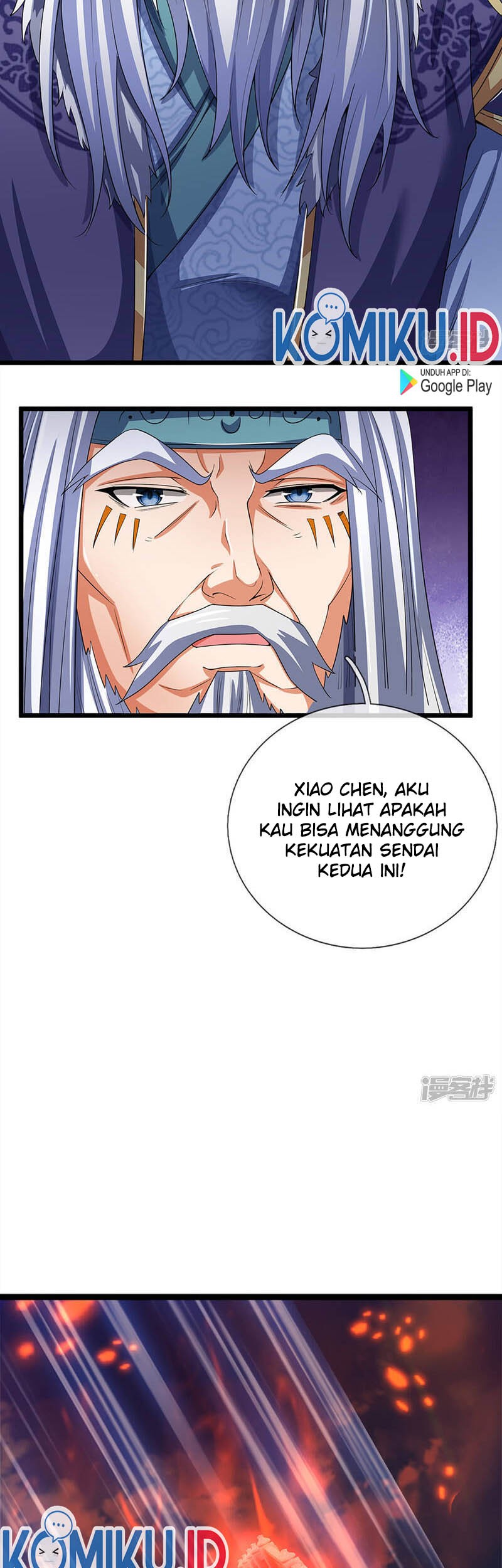 Shenwu Tianzun Chapter 313 Gambar 11