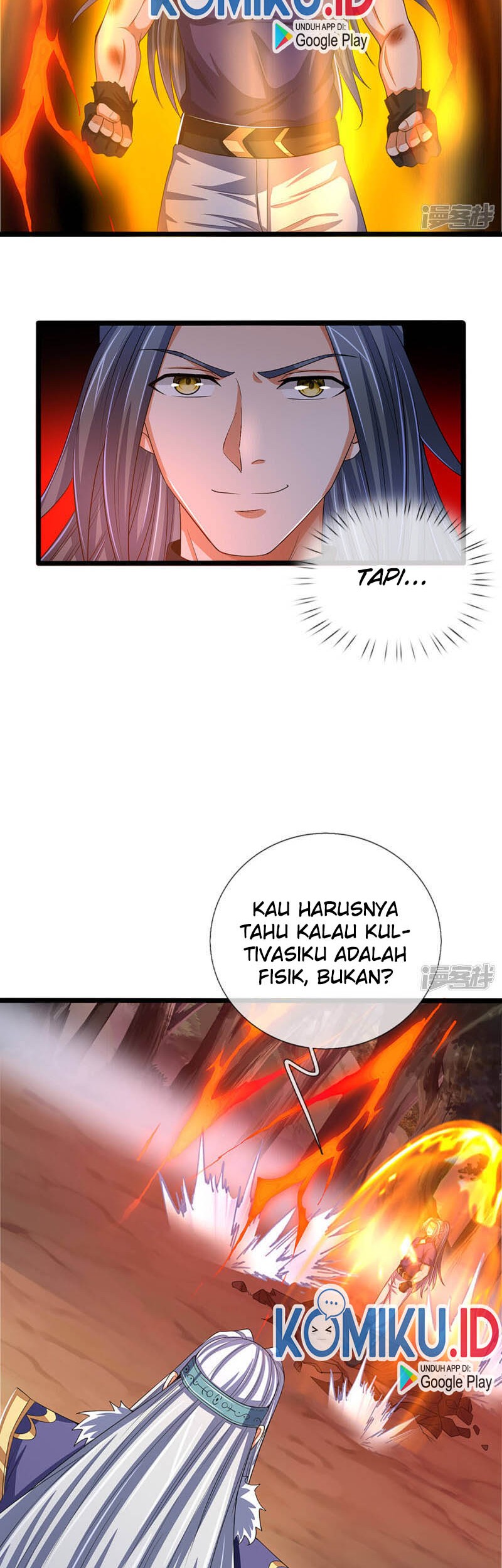 Shenwu Tianzun Chapter 313 Gambar 17