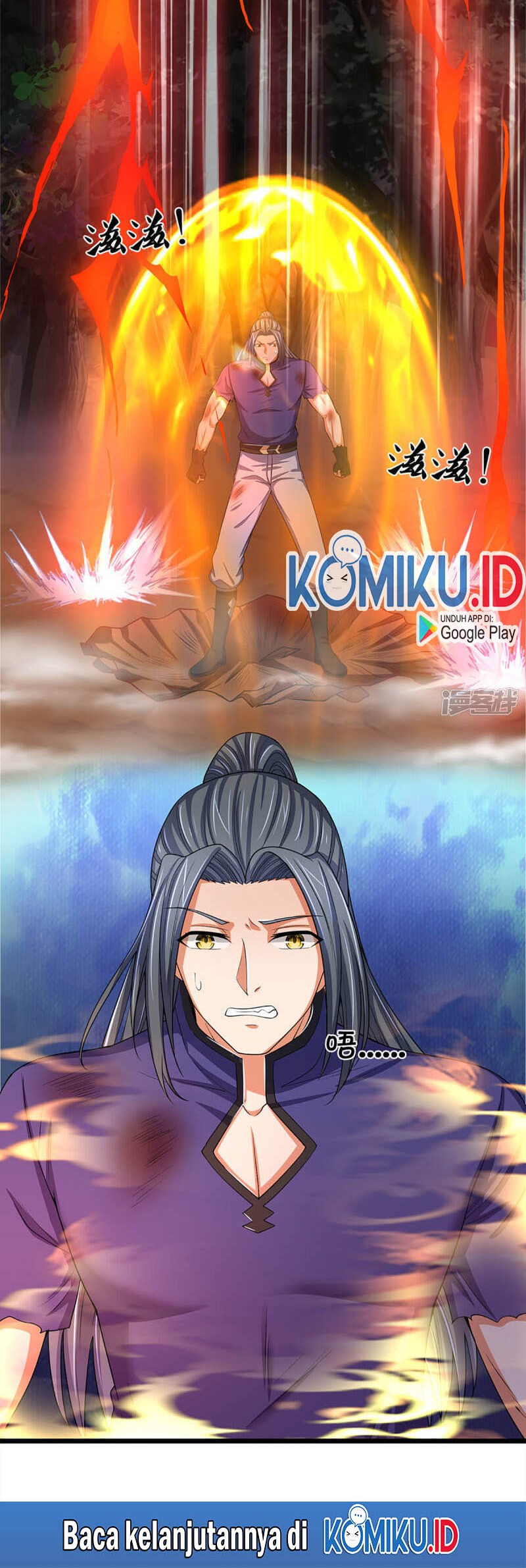 Shenwu Tianzun Chapter 313 Gambar 22