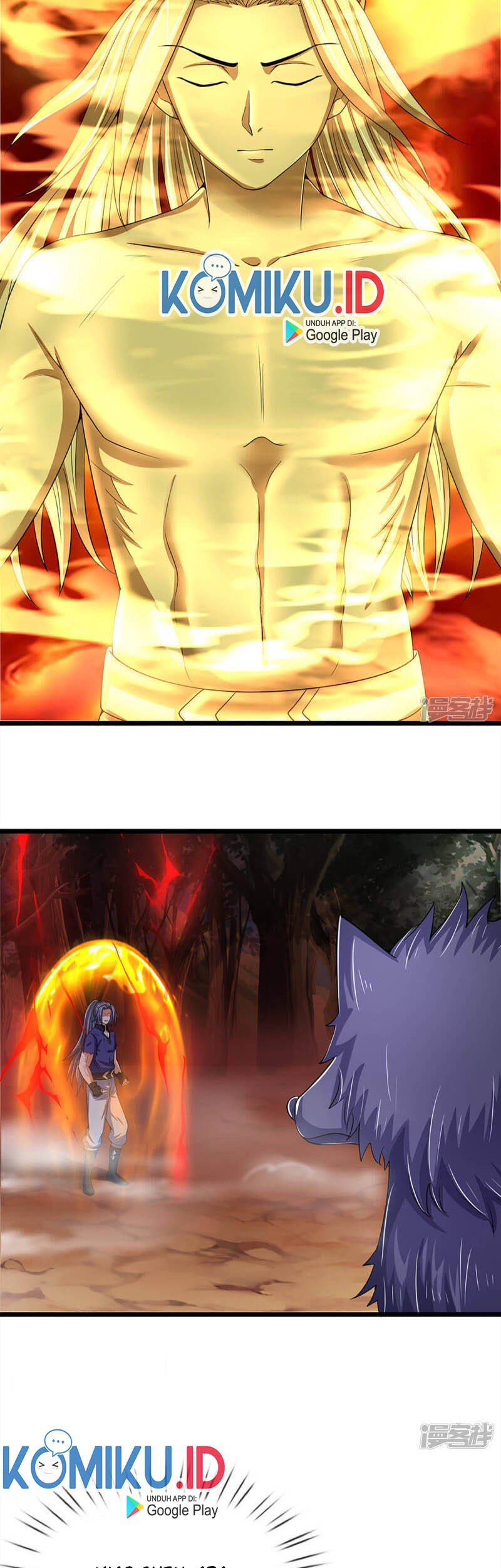 Shenwu Tianzun Chapter 314 Gambar 5