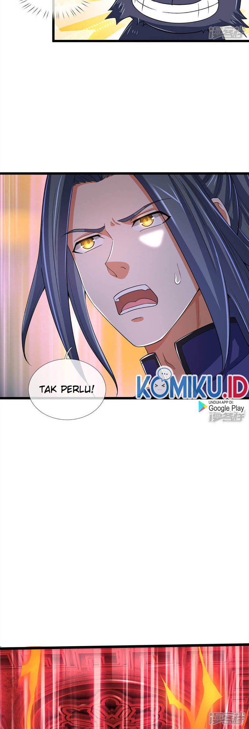 Shenwu Tianzun Chapter 314 Gambar 7