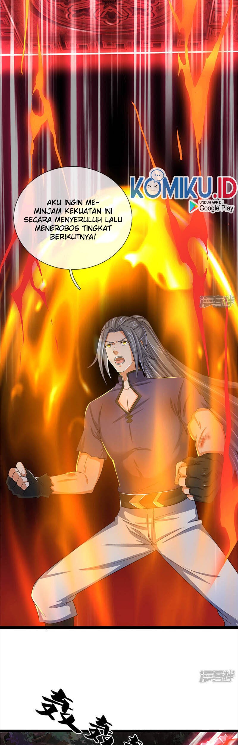 Shenwu Tianzun Chapter 314 Gambar 8