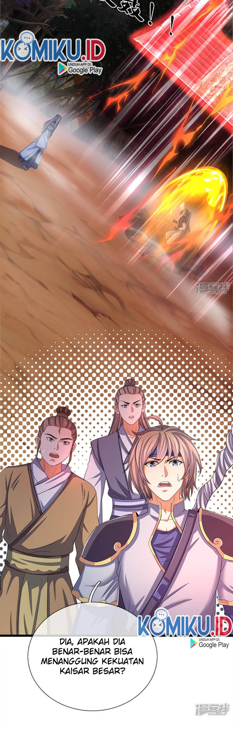 Shenwu Tianzun Chapter 314 Gambar 9