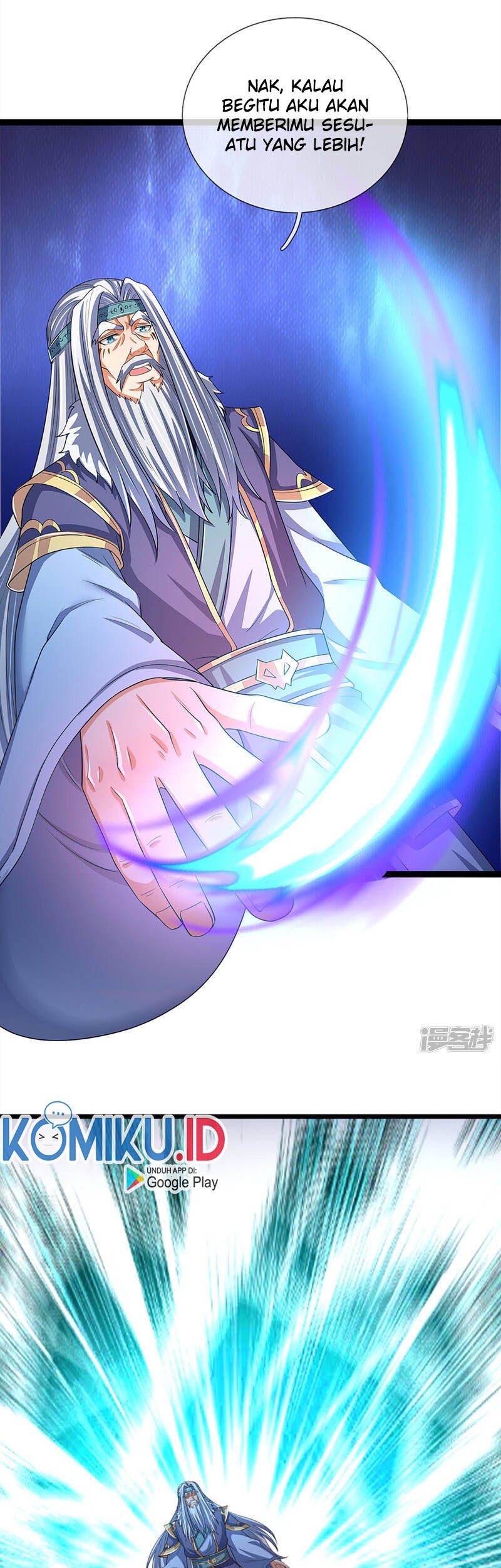 Shenwu Tianzun Chapter 314 Gambar 10