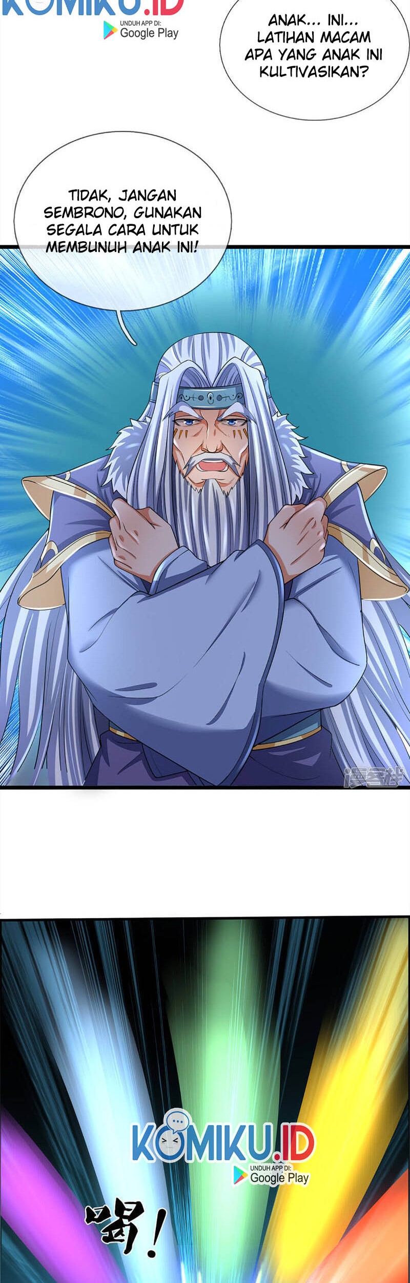 Shenwu Tianzun Chapter 314 Gambar 23