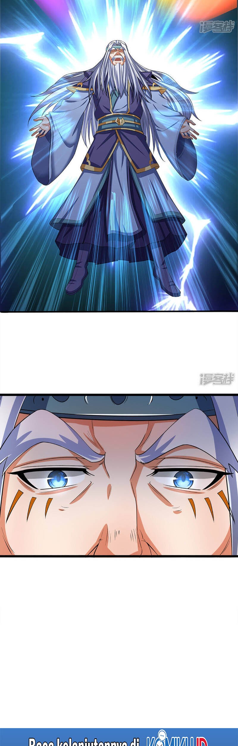 Shenwu Tianzun Chapter 314 Gambar 24