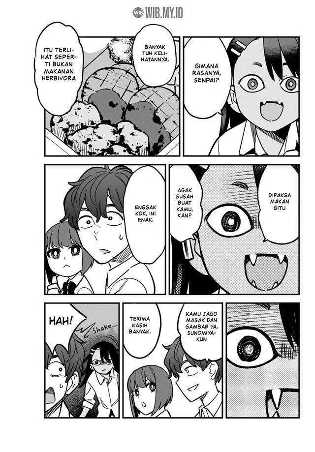 Ijiranaide, Nagatoro-san Chapter 91 Gambar 10
