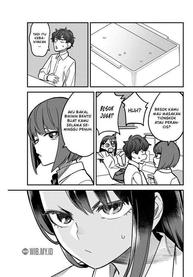 Ijiranaide, Nagatoro-san Chapter 91 Gambar 12