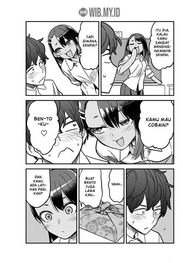 Ijiranaide, Nagatoro-san Chapter 91 Gambar 14