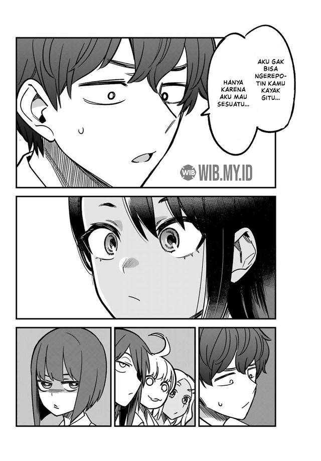 Ijiranaide, Nagatoro-san Chapter 91 Gambar 15