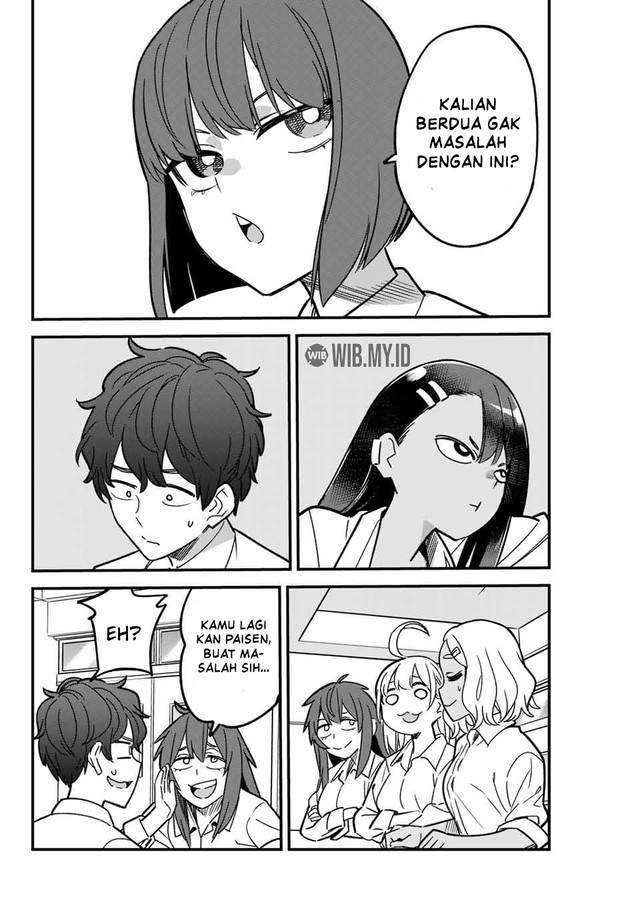Ijiranaide, Nagatoro-san Chapter 91 Gambar 17
