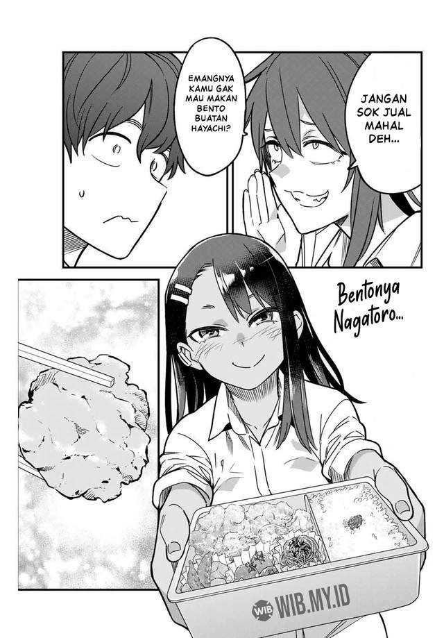 Ijiranaide, Nagatoro-san Chapter 91 Gambar 18