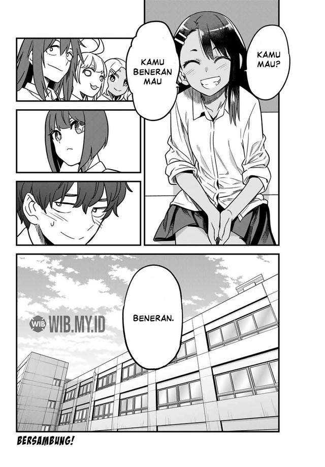 Ijiranaide, Nagatoro-san Chapter 91 Gambar 21