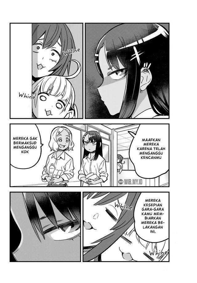 Ijiranaide, Nagatoro-san Chapter 91 Gambar 3