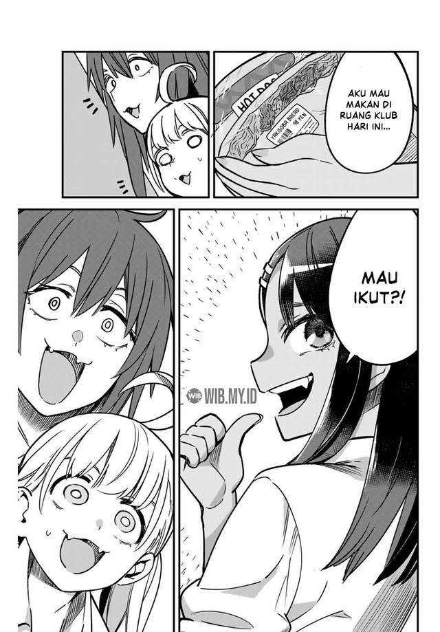 Ijiranaide, Nagatoro-san Chapter 91 Gambar 4