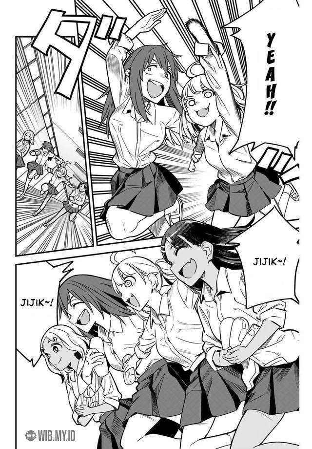 Ijiranaide, Nagatoro-san Chapter 91 Gambar 5