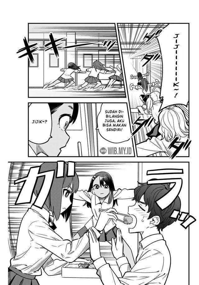 Ijiranaide, Nagatoro-san Chapter 91 Gambar 6