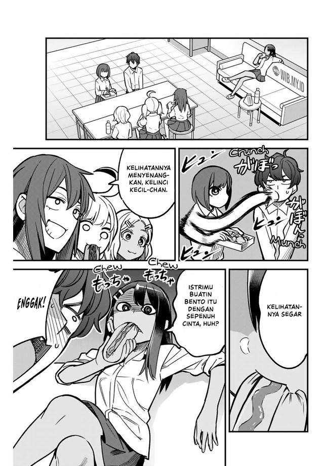 Ijiranaide, Nagatoro-san Chapter 91 Gambar 8