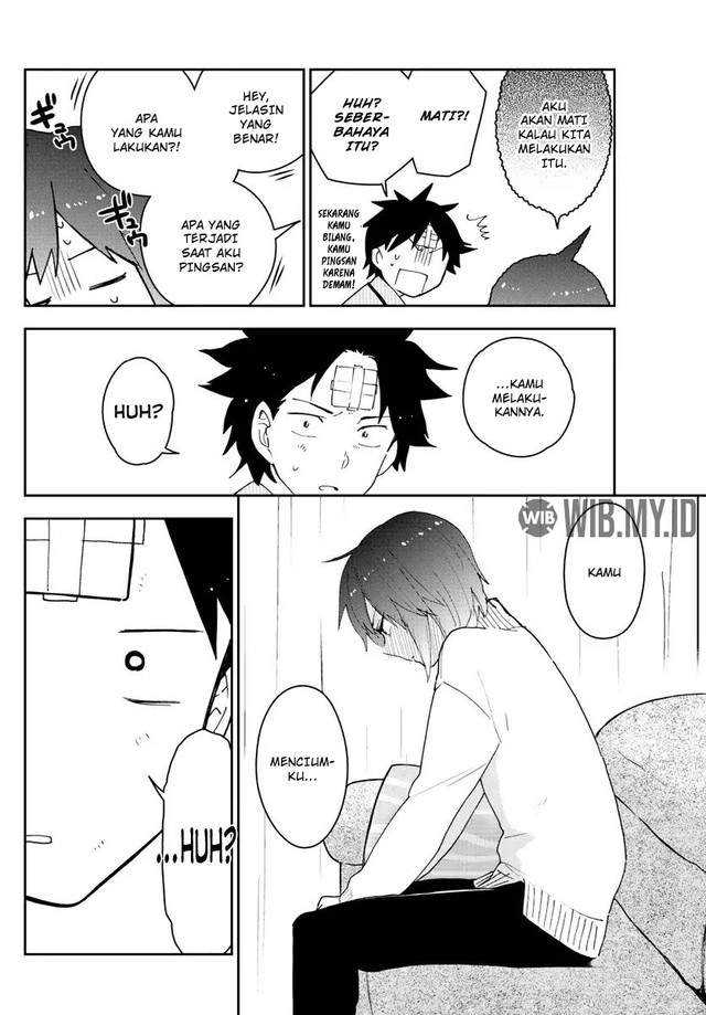 Hatsukoi Zombie Chapter 149 Gambar 14