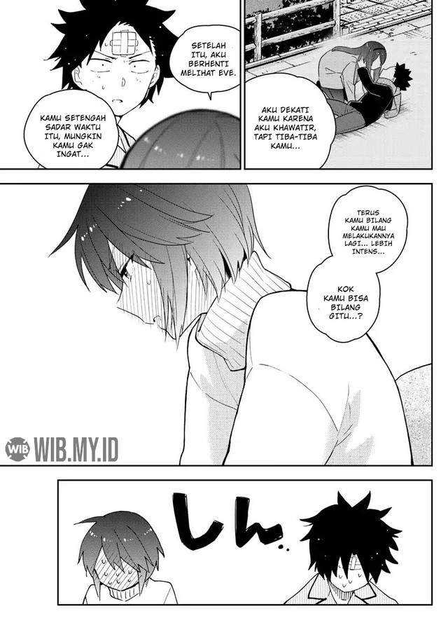 Hatsukoi Zombie Chapter 149 Gambar 15