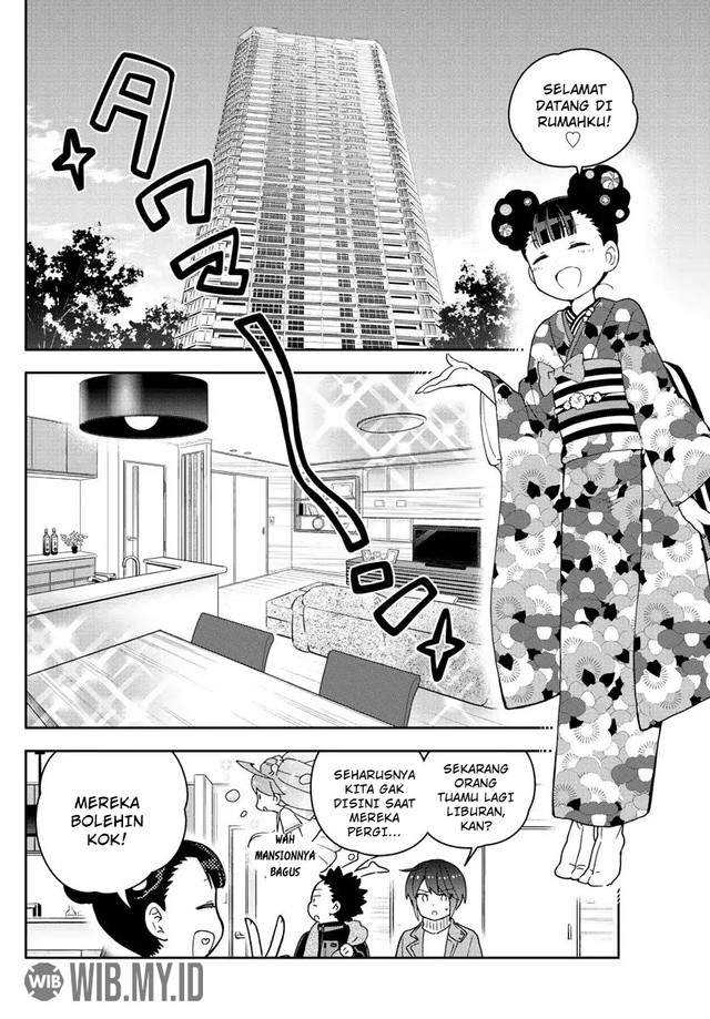 Hatsukoi Zombie Chapter 148 Gambar 5
