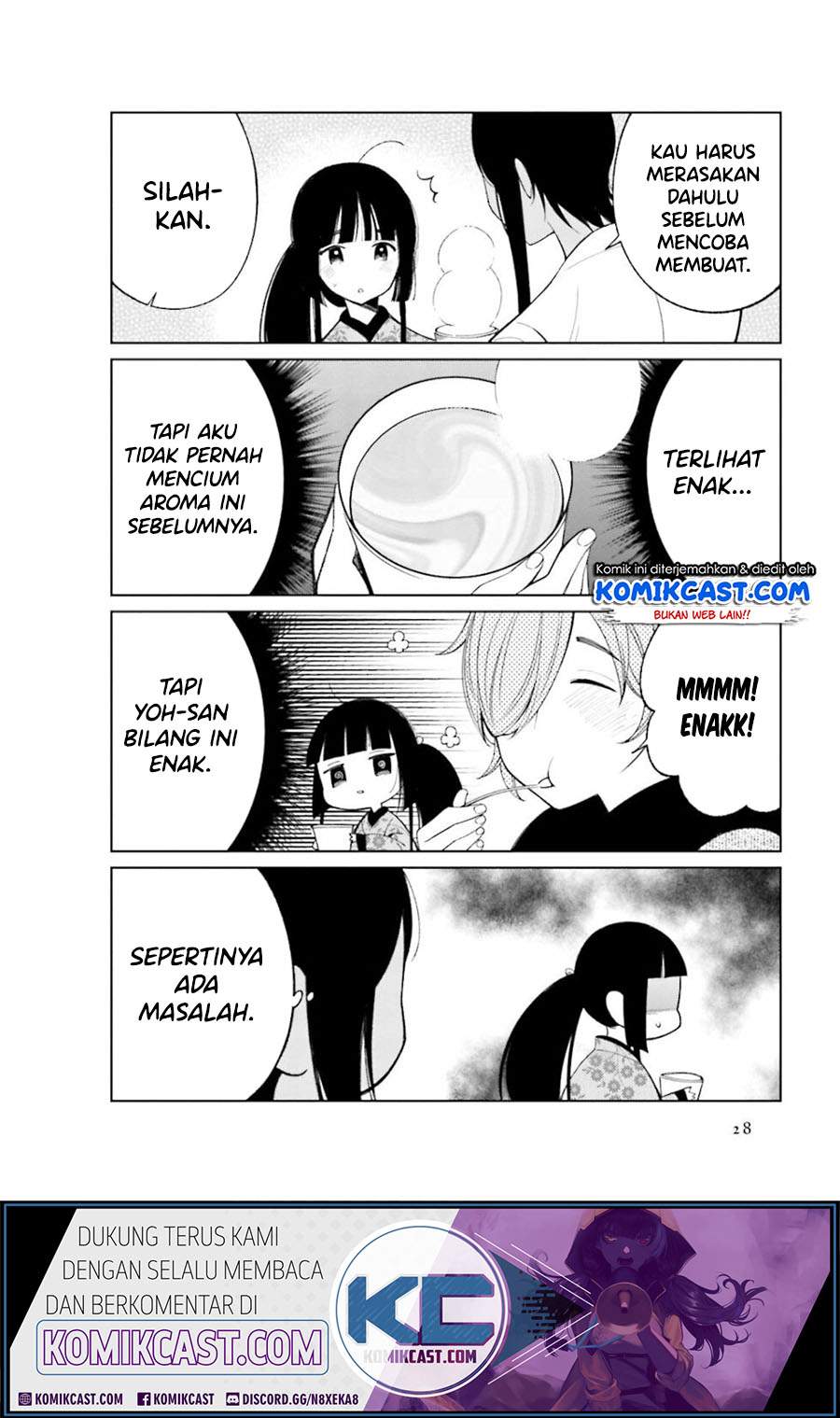 Toaru Meoto no Nichijou Chapter 19 Gambar 5
