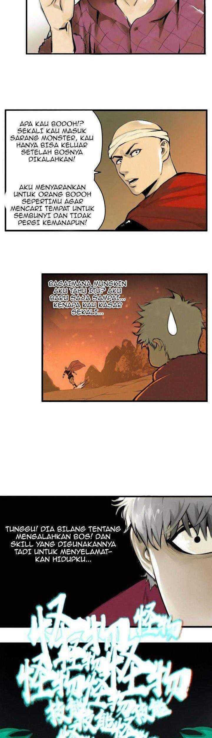 I was beaten up by the BOSS Chapter 01 Gambar 23