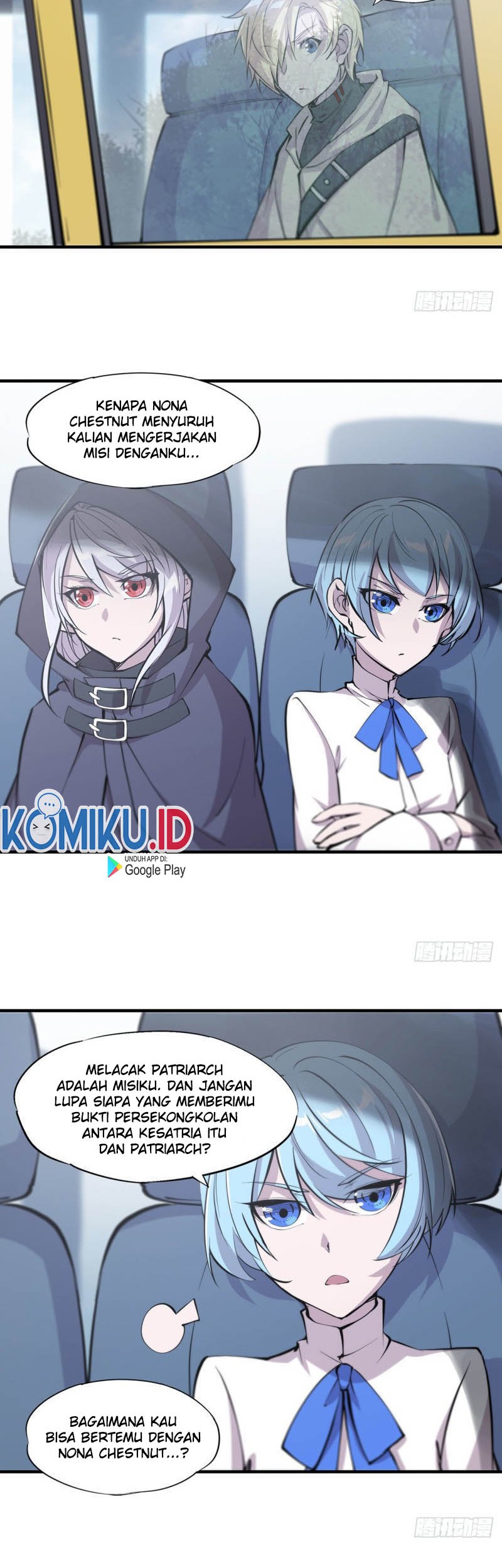Baca Manhua The Blood Princess And The Knight Chapter 135 Gambar 2