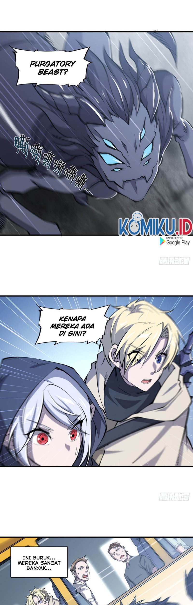 The Blood Princess And The Knight Chapter 135 Gambar 5
