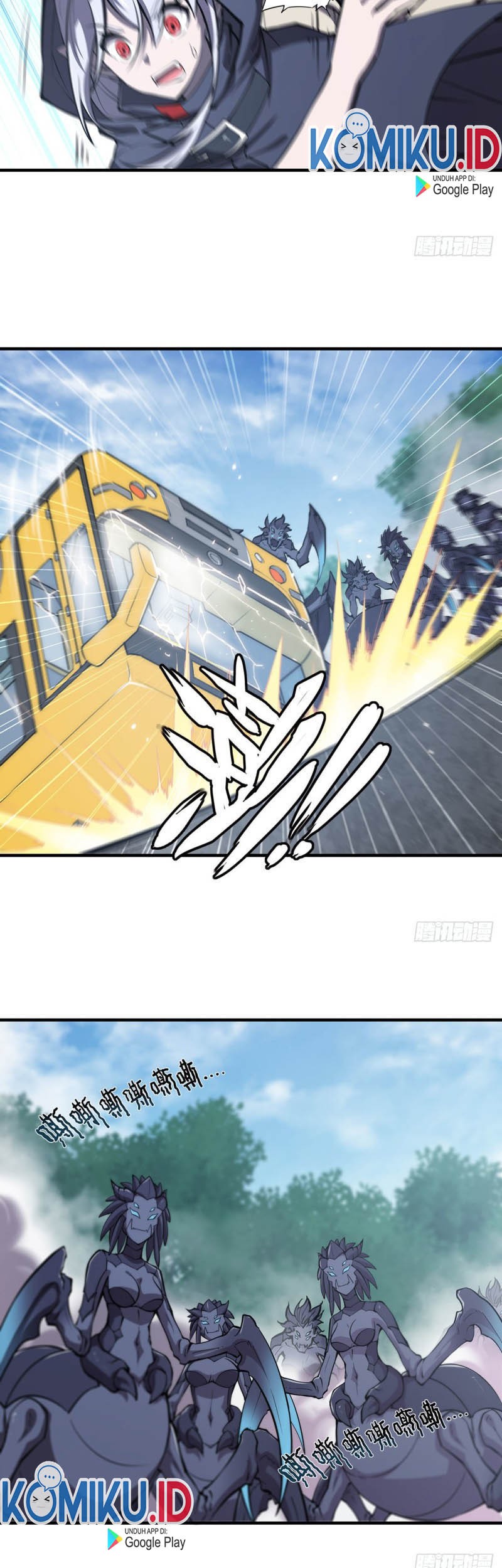 The Blood Princess And The Knight Chapter 135 Gambar 7