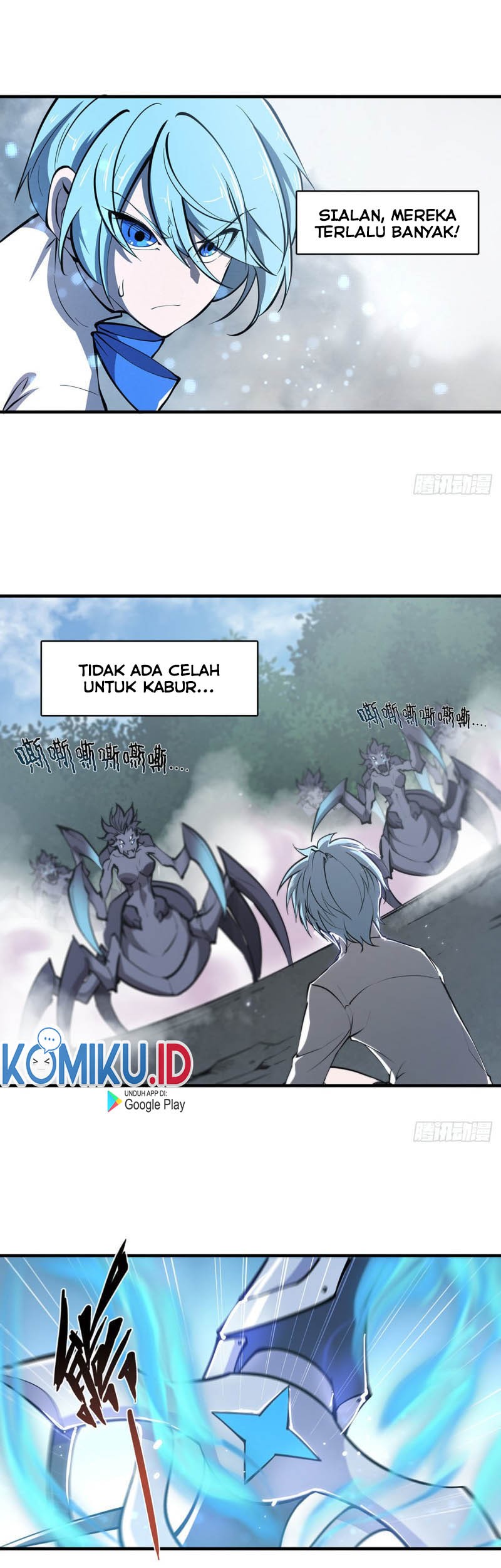 The Blood Princess And The Knight Chapter 135 Gambar 9