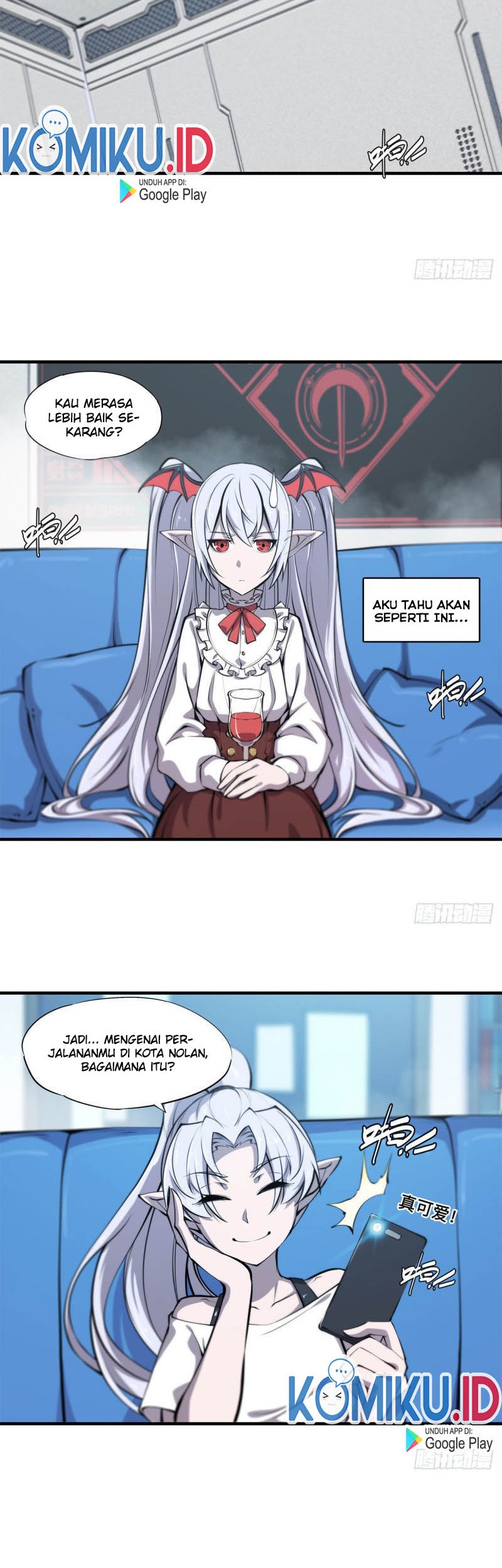 The Blood Princess And The Knight Chapter 134 Gambar 9