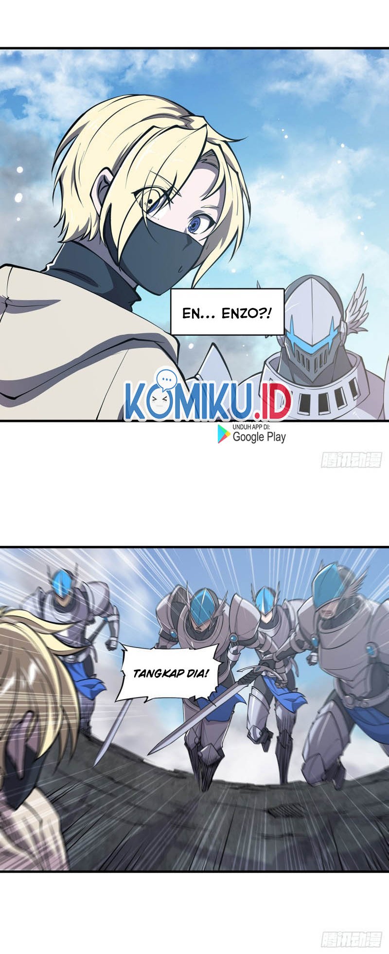 The Blood Princess And The Knight Chapter 136 Gambar 6