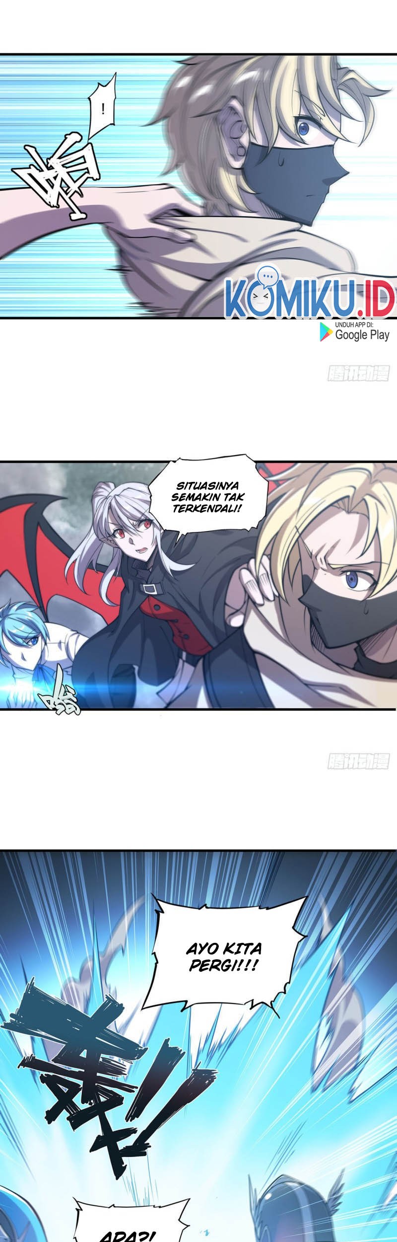 The Blood Princess And The Knight Chapter 136 Gambar 7