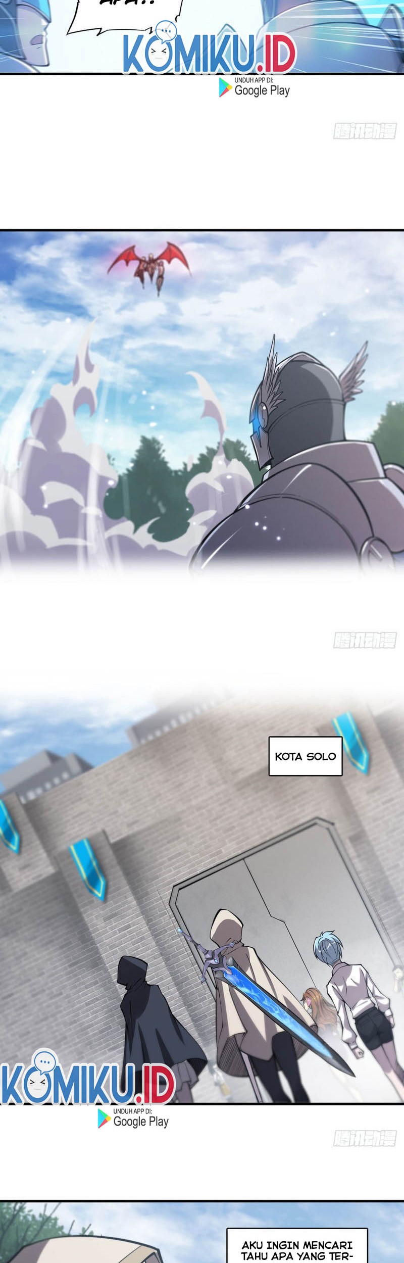 The Blood Princess And The Knight Chapter 136 Gambar 8