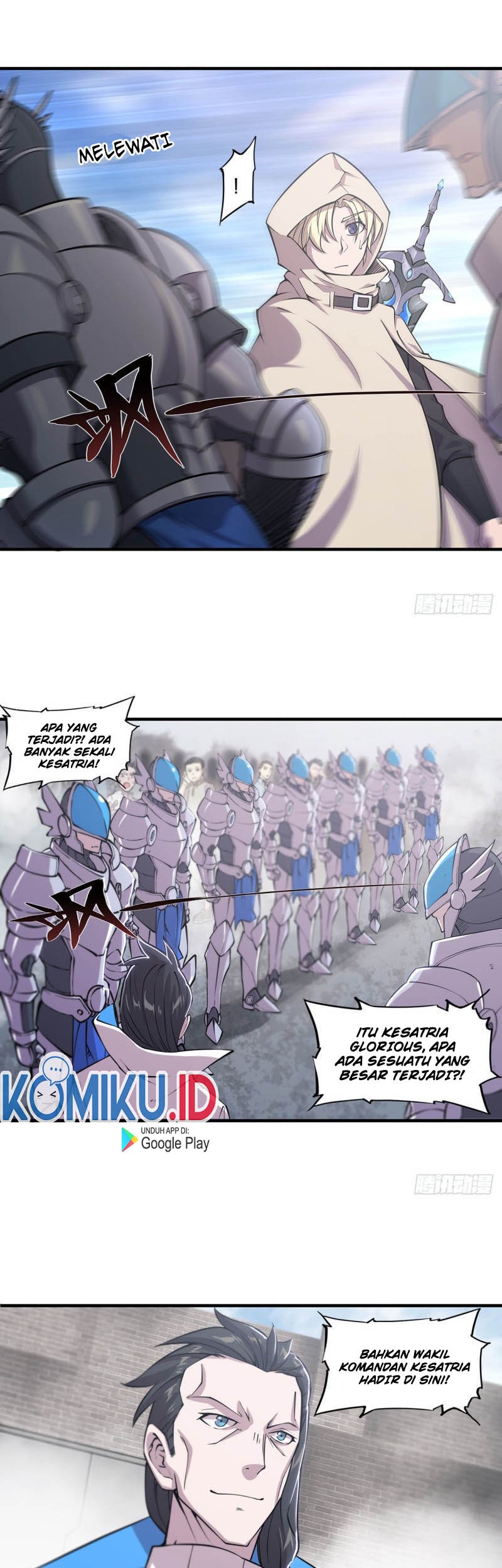 The Blood Princess And The Knight Chapter 136 Gambar 11
