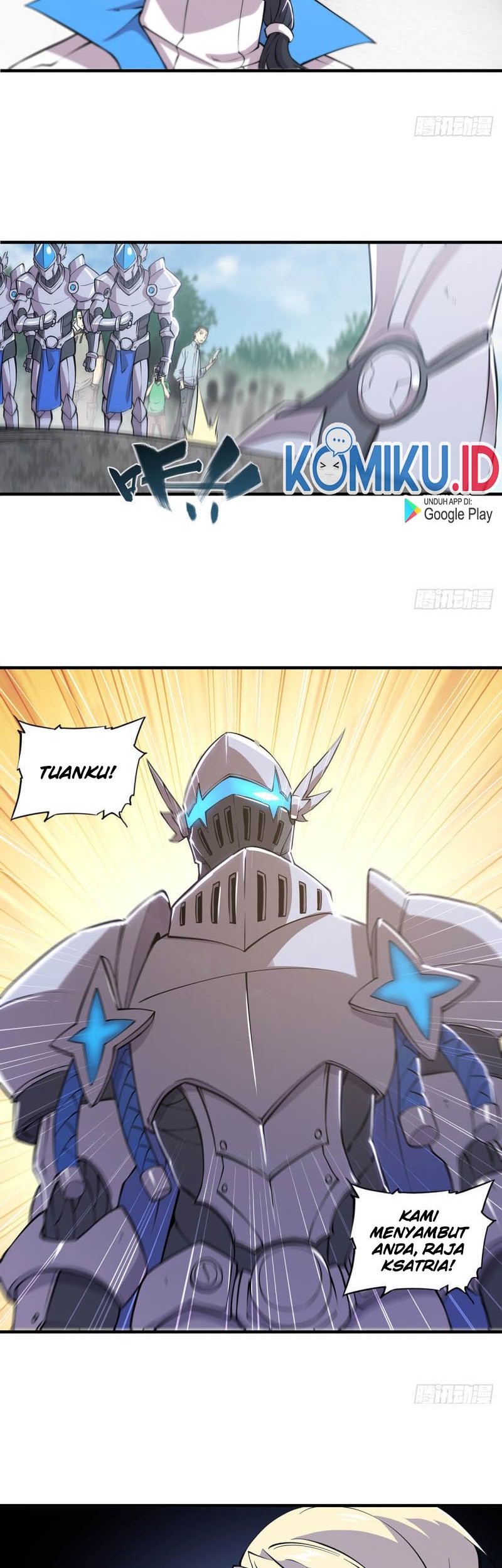 The Blood Princess And The Knight Chapter 136 Gambar 12