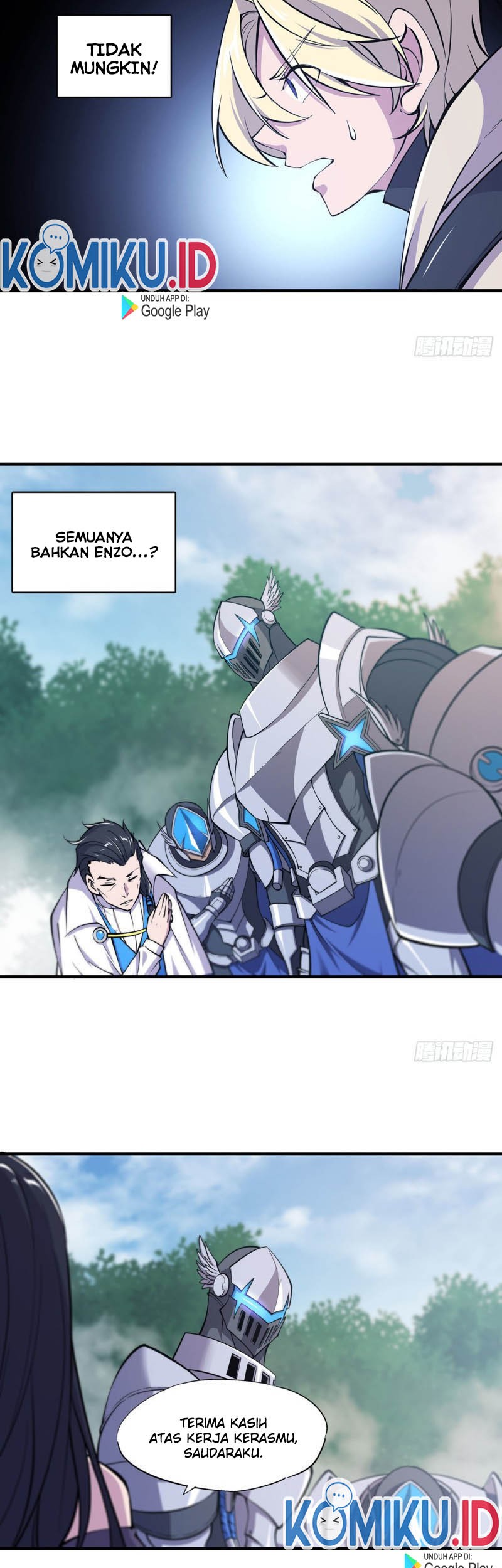 The Blood Princess And The Knight Chapter 136 Gambar 13