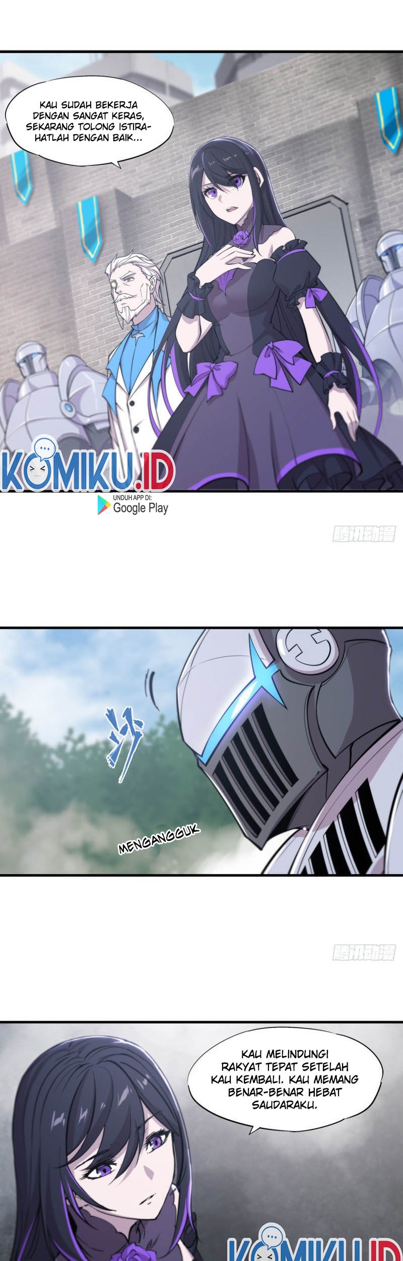 The Blood Princess And The Knight Chapter 136 Gambar 15