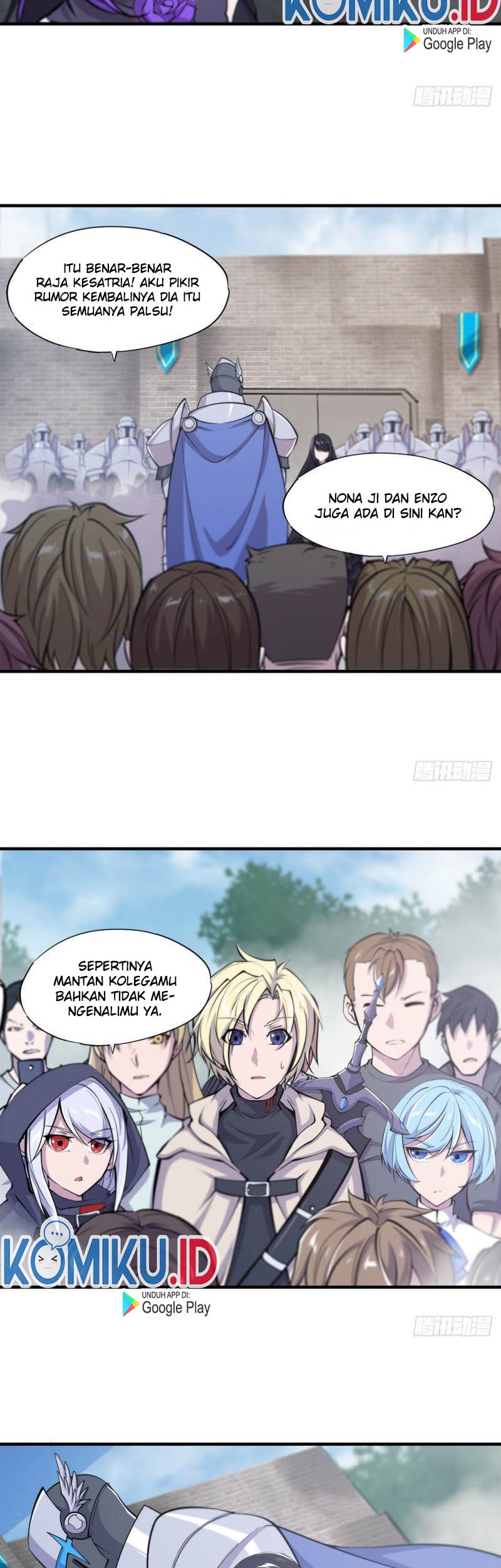 The Blood Princess And The Knight Chapter 136 Gambar 16