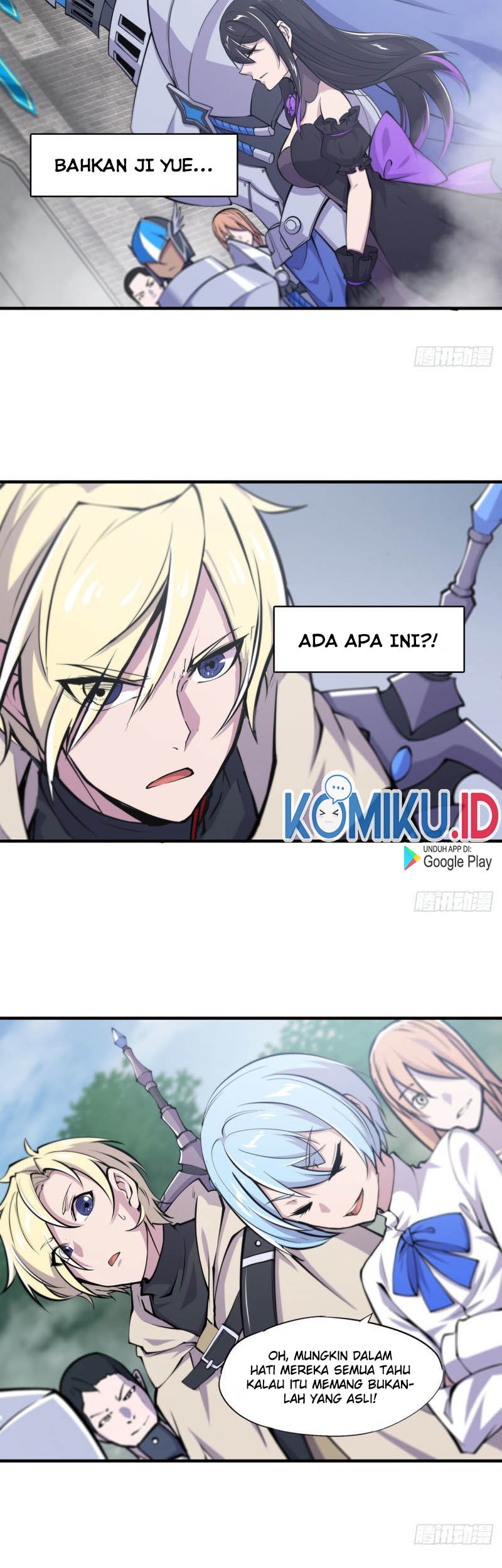 The Blood Princess And The Knight Chapter 136 Gambar 17