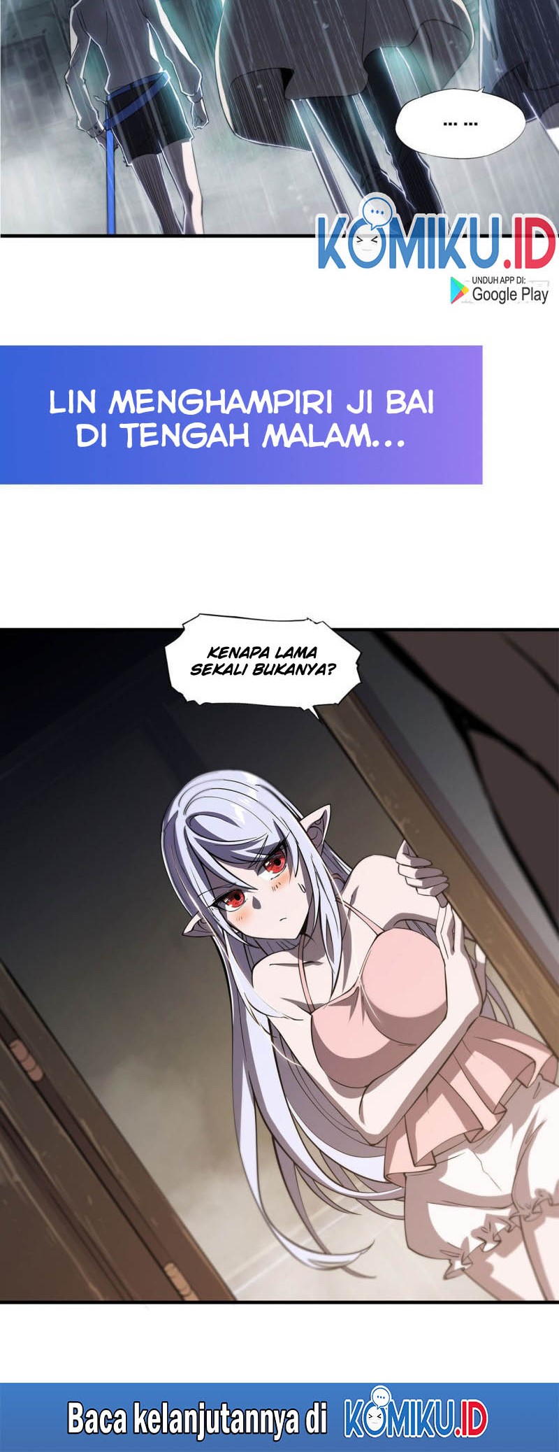 The Blood Princess And The Knight Chapter 136 Gambar 22