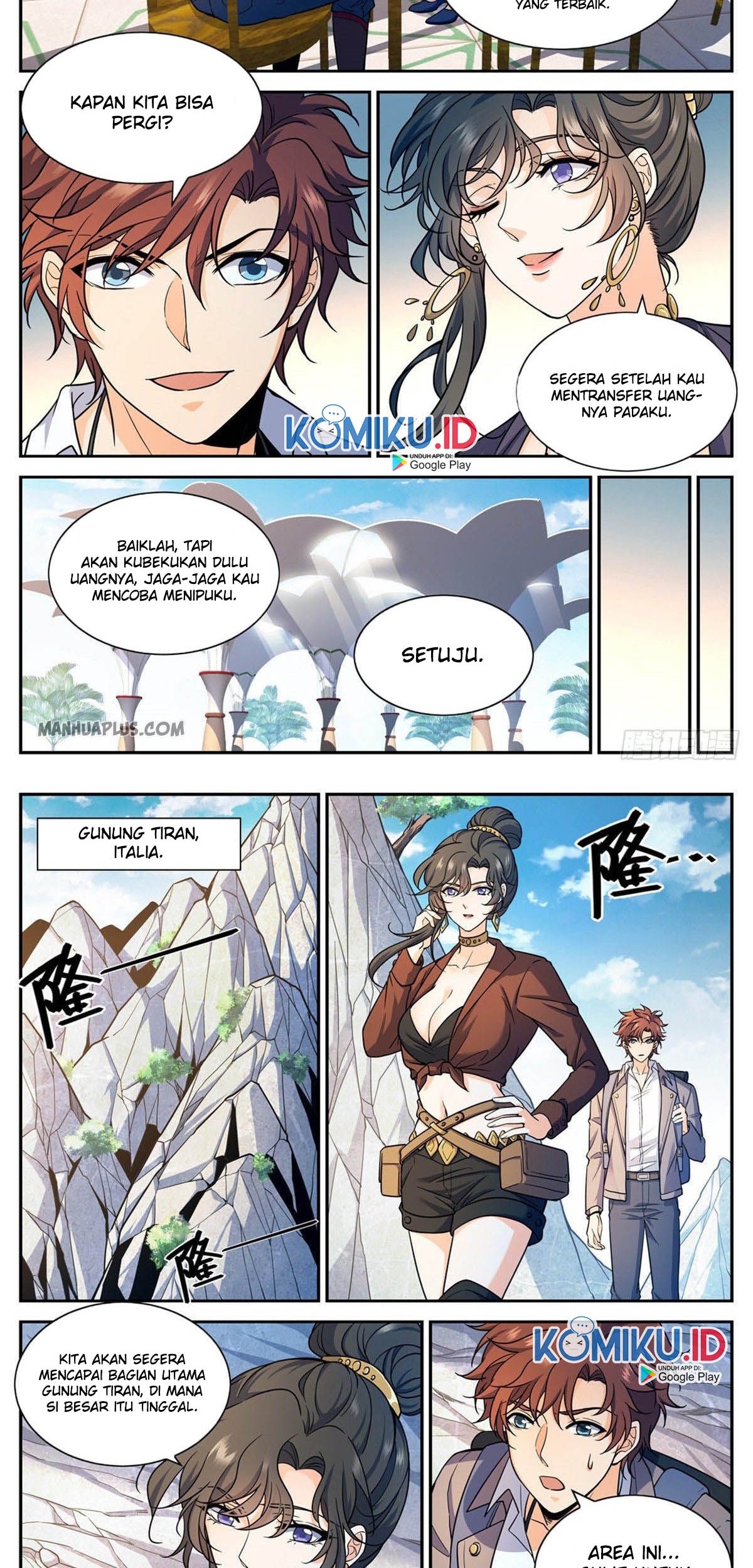 Versatile Mage Chapter 673 Gambar 4