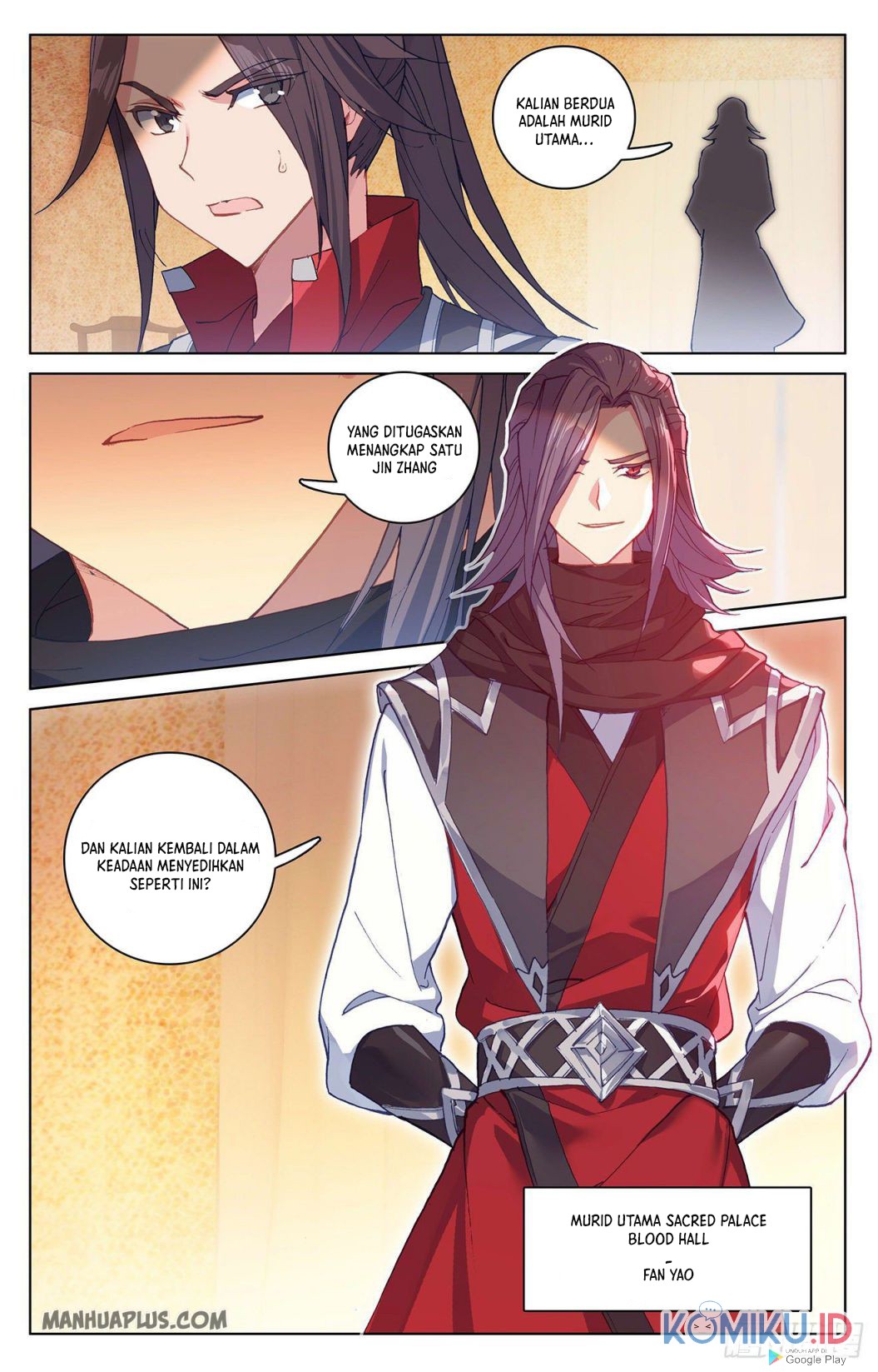 Yuan Zun Chapter 288 Gambar 4