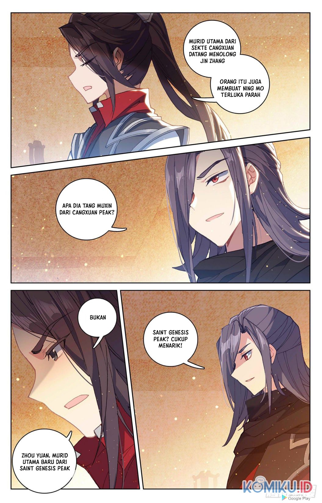 Yuan Zun Chapter 288 Gambar 5